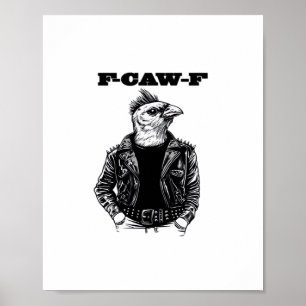 Poster Conception esthétique essentielle F Caw F