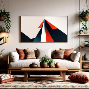 Poster Conception graphique minimale