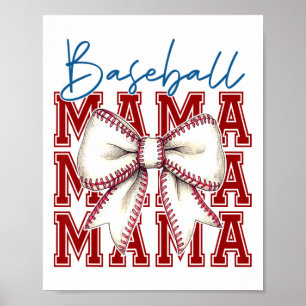 Poster Conception graphique unique de Bysebyll Mama Bow