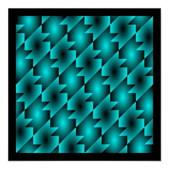 POSTER CONCEPTION MOTIF AQUA (Devant)