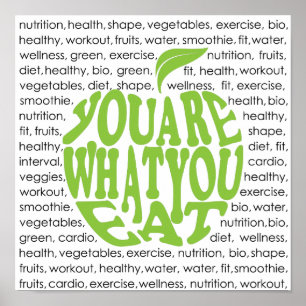 Poster Conception motivationnelle de forme physique
