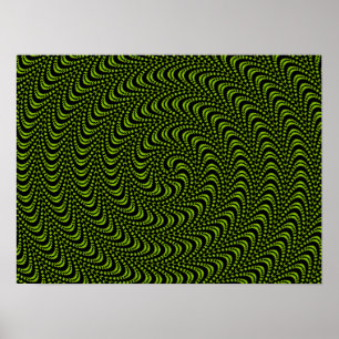 Poster Conception optique à balayage de plus grandes tail