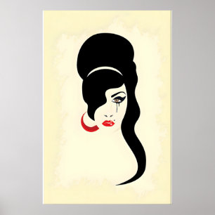 Poster Conception Originale Inspirée de Tears Dry On Thei