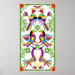 Poster Conception Otomi moderne III