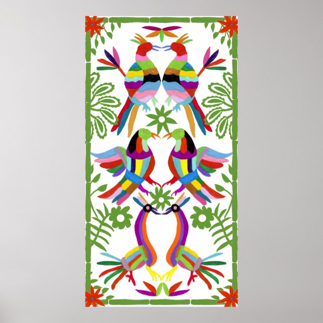 Poster Conception Otomi moderne III (Devant)