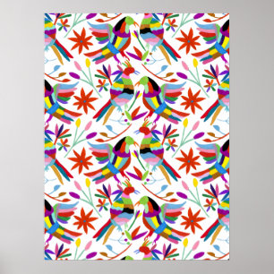 Poster Conception Otomi moderne III