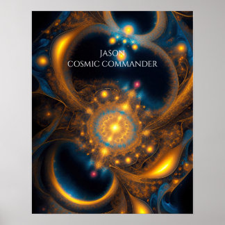 POSTER CONCEPTION PORTALE COSMIC