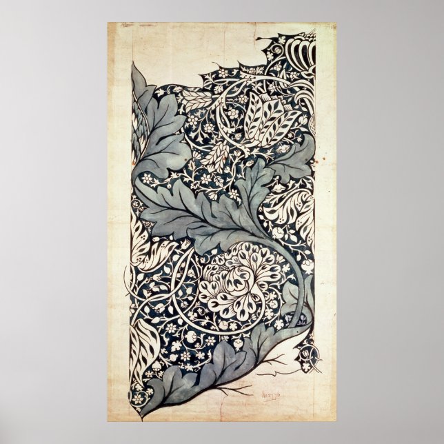 Poster Conception pour Avon Chintz, c.1886 (Devant)