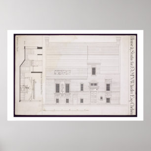 Poster Conception pour House & Studio pour J.A.M. Whistle