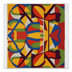 Poster Conception pour une libération lente