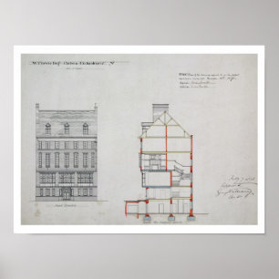 Poster Conception pour W. Flower Esq, Chelsea Emba