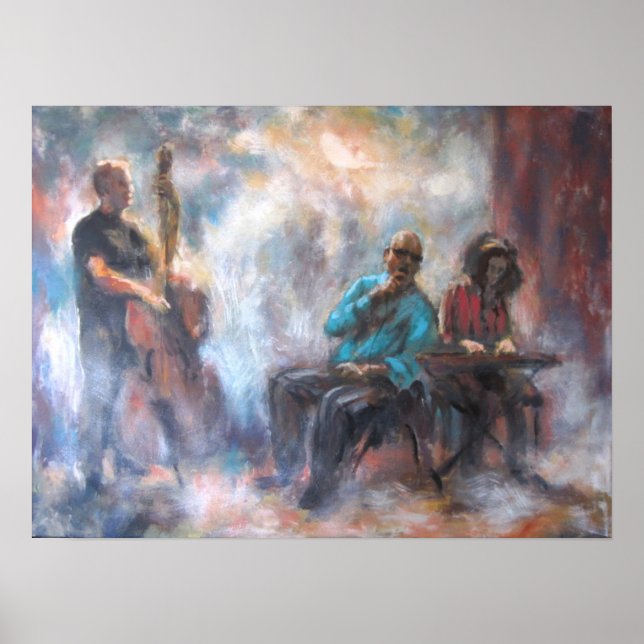 Poster Concert de jazz (Devant)