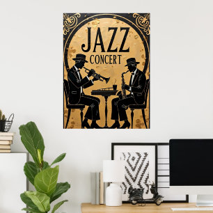 Poster Concert de jazz