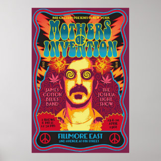 POSTER CONCERT DES MÈRES D'INVENTION