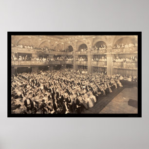 Poster Concert musical New York Photo 1908