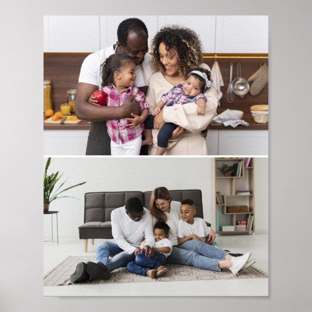 Poster Concevez votre propre collection photo 2 (Devant)