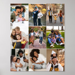 Poster Concevez votre propre collection photo 9