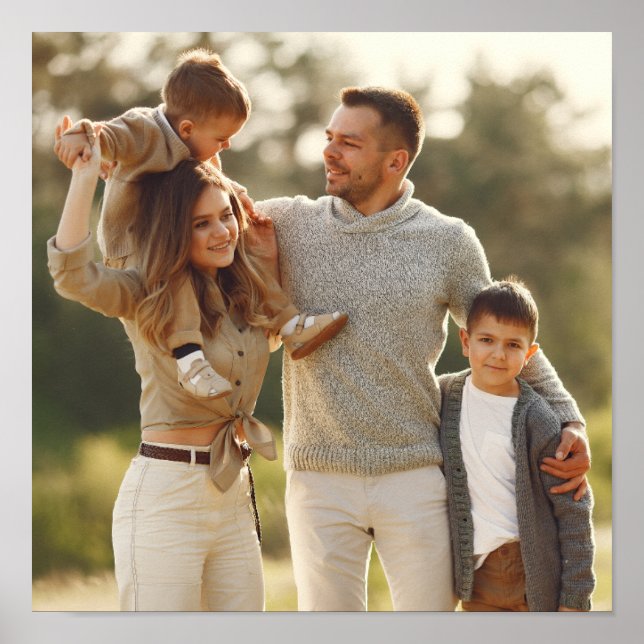 Poster Concevez votre propre photo unique (Devant)