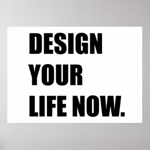 Poster Concevez votre vie
