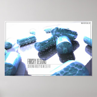 Poster Concevoir une pilule pour réparer ce qu'il's