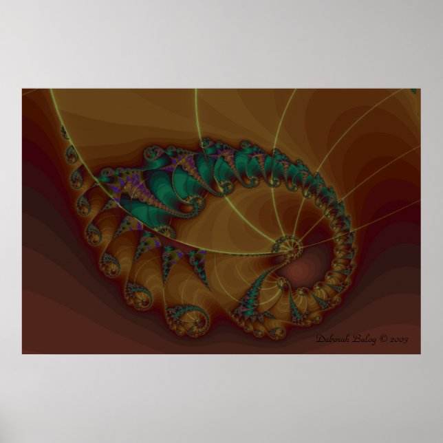 Poster Conch (Devant)