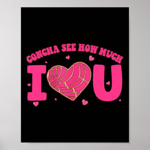 Poster Concha Voir Combien Je T'aime Concha Costume De La