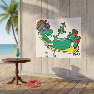 Poster Concombre cool