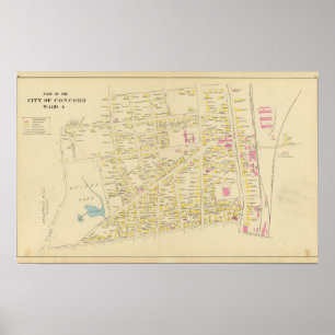 Poster Concord, Ward 4