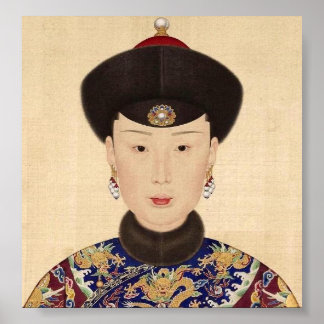 Poster Concorde impériale chinoise