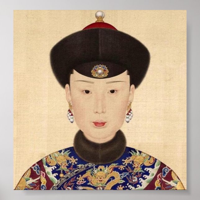 Poster Concorde impériale chinoise (Devant)