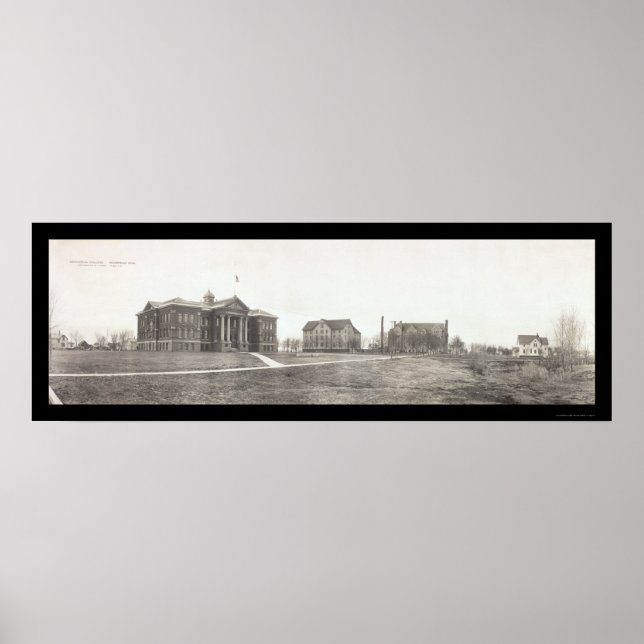 Poster Concordia College MN Photo 1912 (Devant)