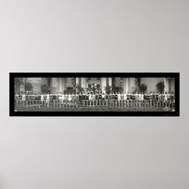 Poster Concours de beauté SF Photo 1927 (Devant)