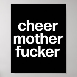 Poster Concours de cheerleading drôle de mère Er
