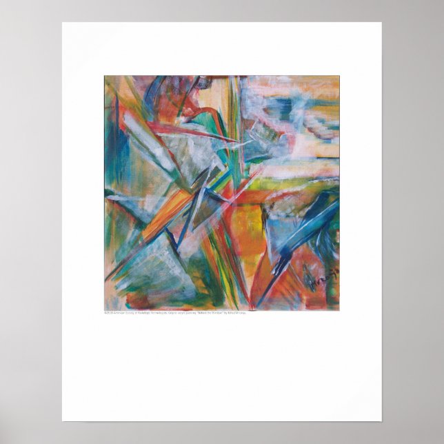 Poster Concours de couverture - Derrière la fenêtre - Nih (Devant)