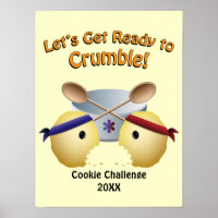 Concours de cuisson des biscuits