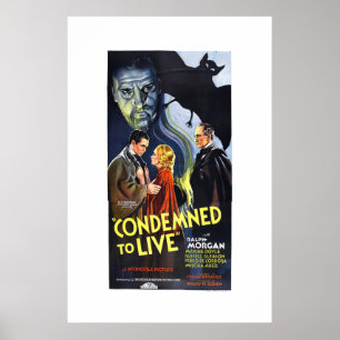 Poster Condamné à Live (xl)
