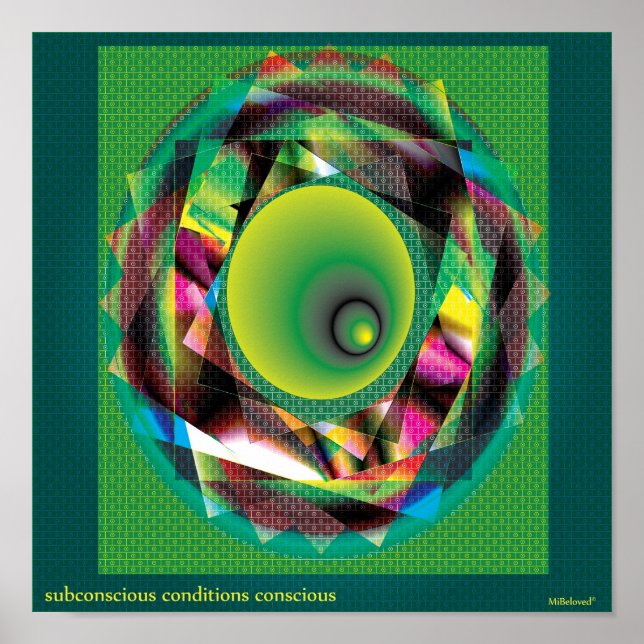 Poster condition subconsciente (Devant)