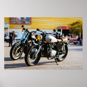 Poster Conducteur de café