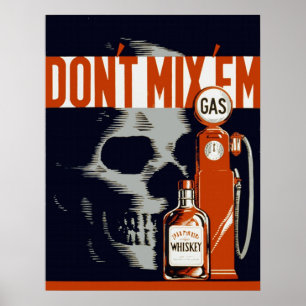Poster Conduite antialcool