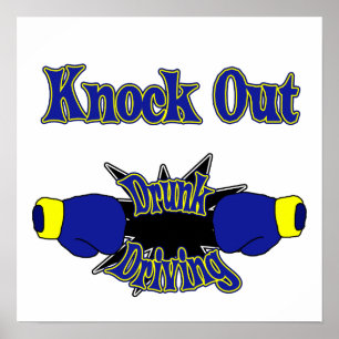 Poster Conduite ivre