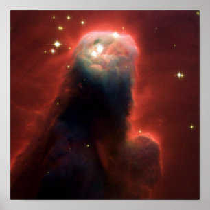 Poster Cone Nebula NGC 2264