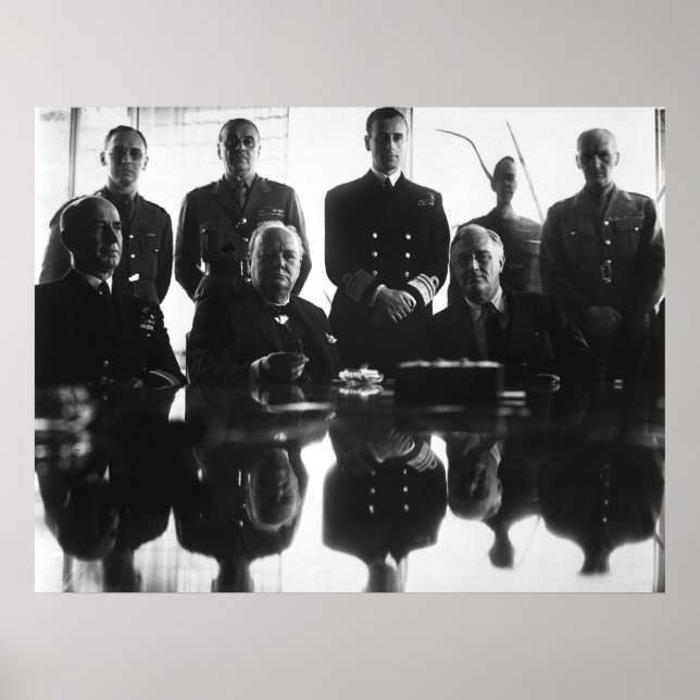 Poster Conférence alliée