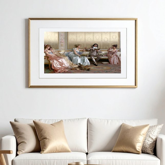 Poster Conférence de Vittorio Reggianini (Créateur téléchargé)