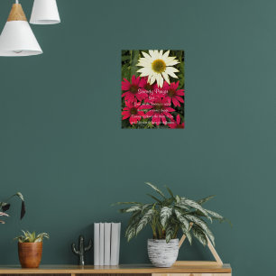 Poster Conférenciers de prière de sérénité Photographie f