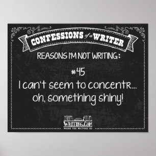 Poster Confessions d'un écrivain : Raison #45