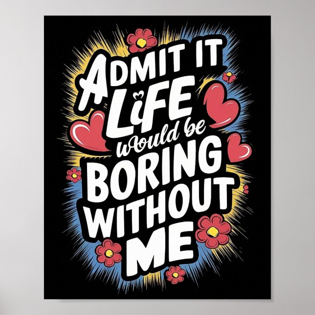 Poster Confetti de la confiance (Devant)