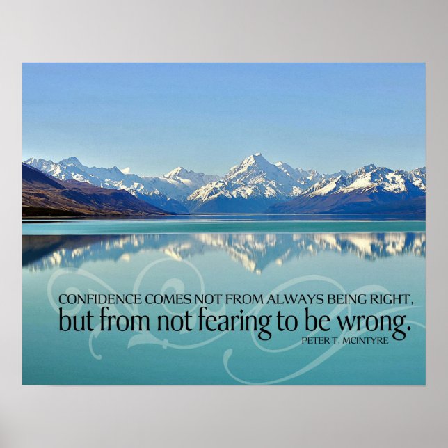 Poster Confiance (Devant)