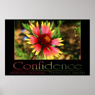 Poster Confiance