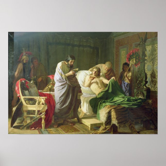 Poster Confiance d'Alexandre le Grand (Devant)