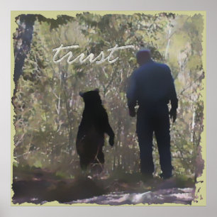 Poster Confiance - Denise Beverly